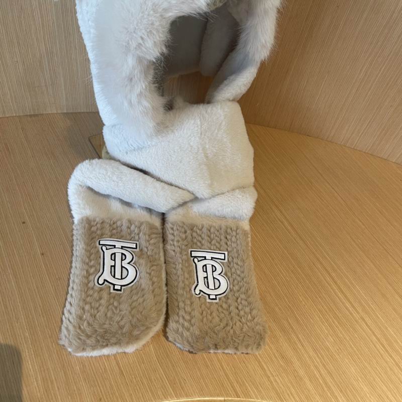 Burberry Scarf Hat (167)