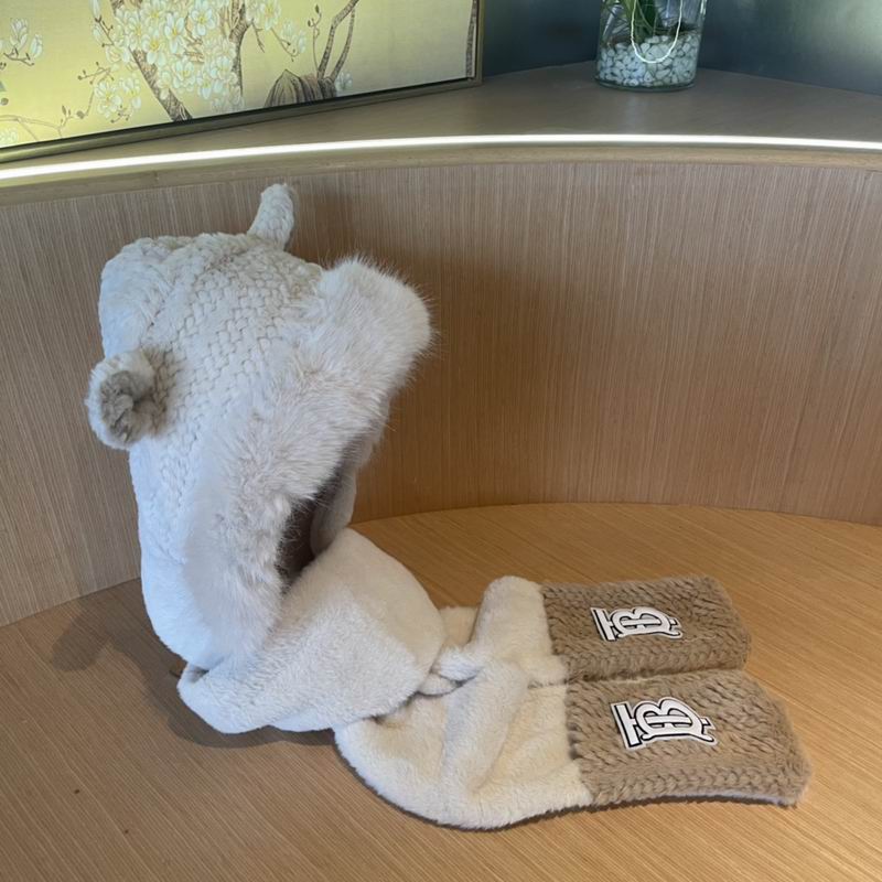 Burberry Scarf Hat (169)