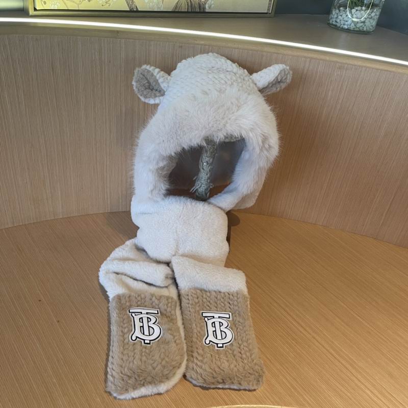 Burberry Scarf Hat (171)