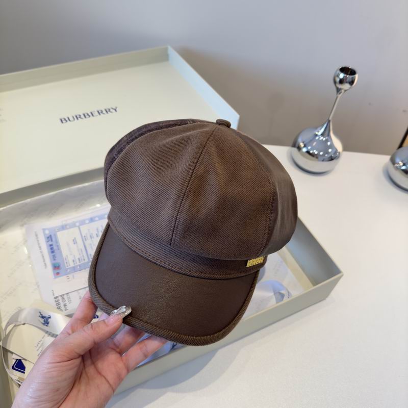 Burberry cap (124)