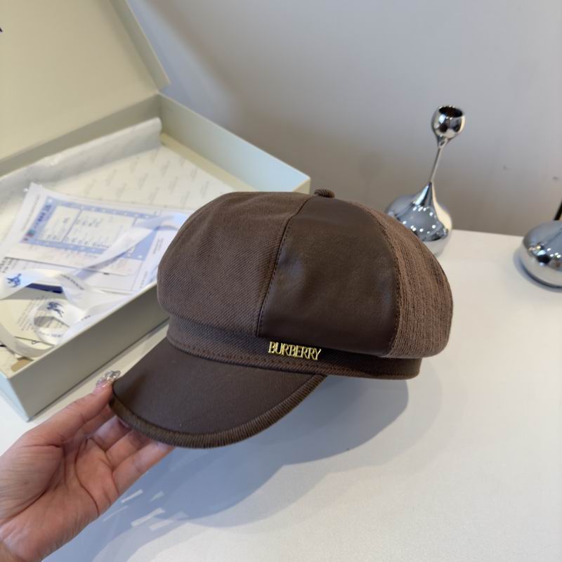 Burberry cap (125)