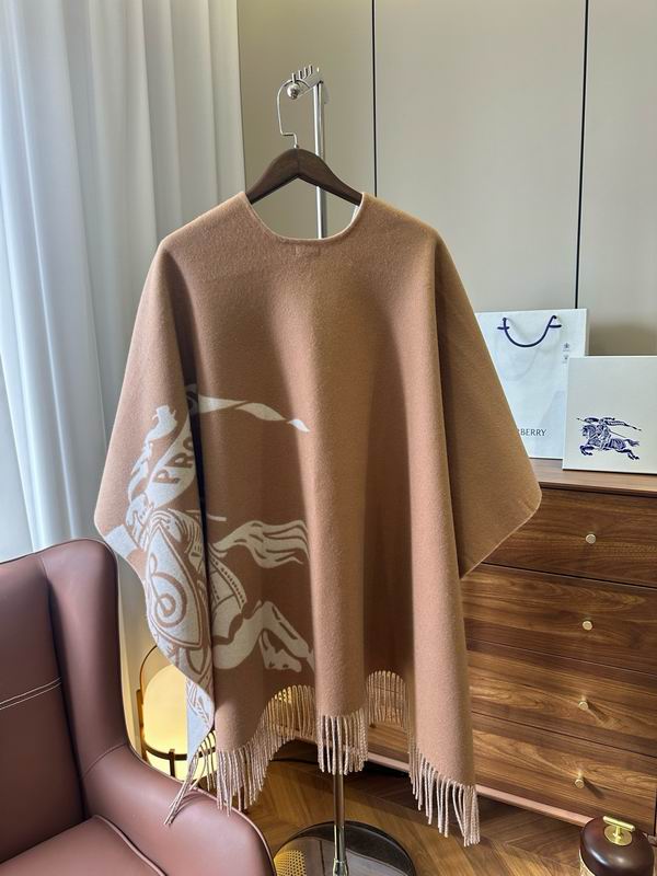 Burberry cloak 135X170cm 100%羊绒 E40 (10)