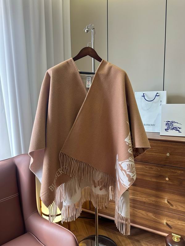 Burberry cloak 135X170cm 100%羊绒 E40 (11)