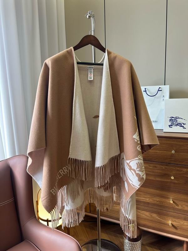 Burberry cloak 135X170cm 100%羊绒 E40 (12)