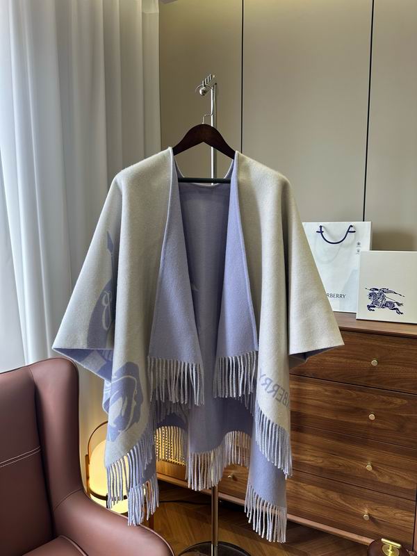 Burberry cloak 135X170cm 100%羊绒 E40 (15)