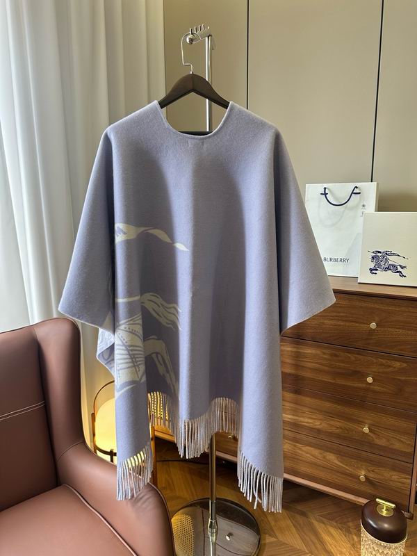 Burberry cloak 135X170cm 100%羊绒 E40 (16)