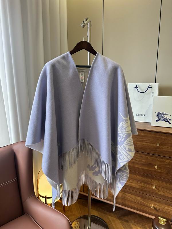 Burberry cloak 135X170cm 100%羊绒 E40 (18)