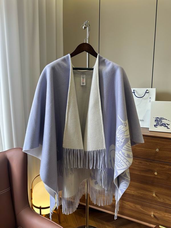 Burberry cloak 135X170cm 100%羊绒 E40 (19)