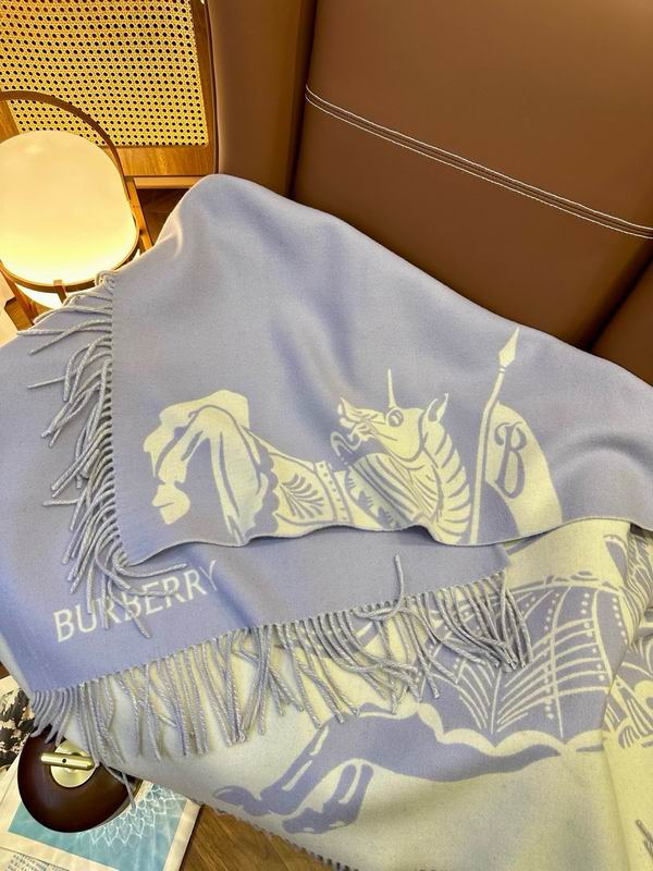 Burberry cloak 135X170cm 100%羊绒 E40 (20)