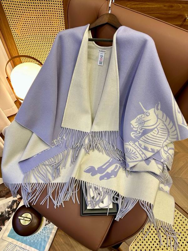 Burberry cloak 135X170cm 100%羊绒 E40 (21)