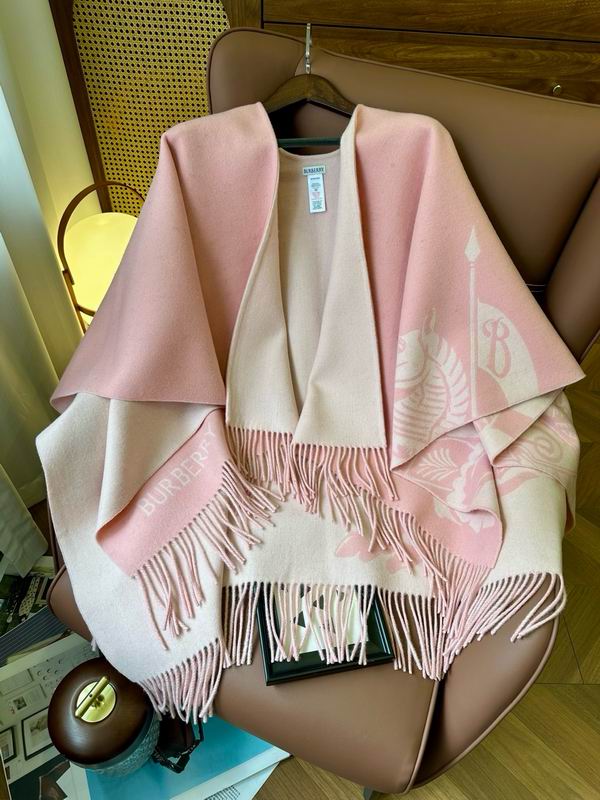 Burberry cloak 135X170cm 100%羊绒 E40 (23)