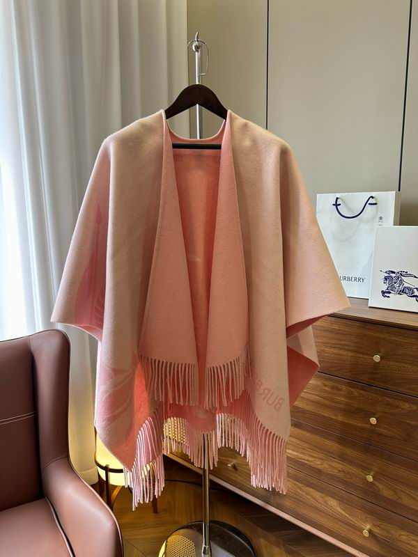 Burberry cloak 135X170cm 100%羊绒 E40 (25)