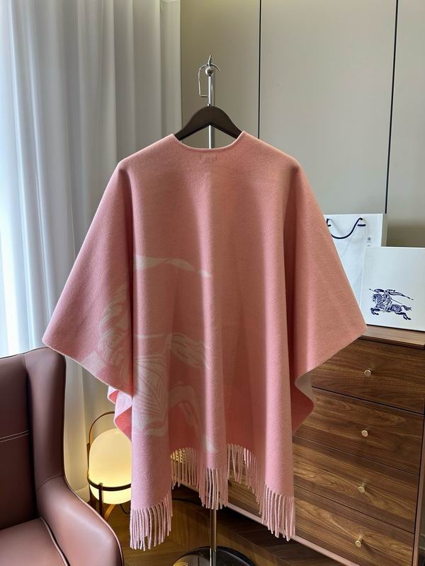 Burberry cloak 135X170cm 100%羊绒 E40 (27)