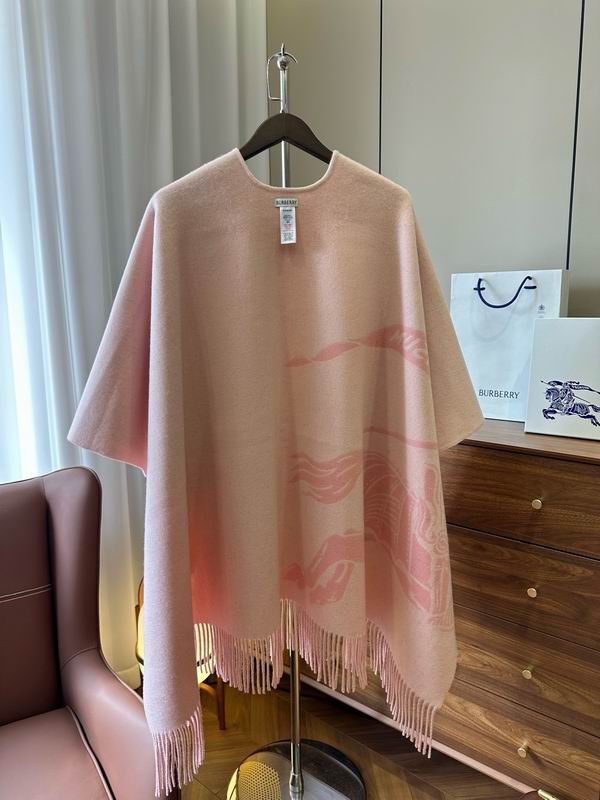 Burberry cloak 135X170cm 100%羊绒 E40 (28)