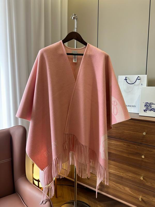 Burberry cloak 135X170cm 100%羊绒 E40 (30)