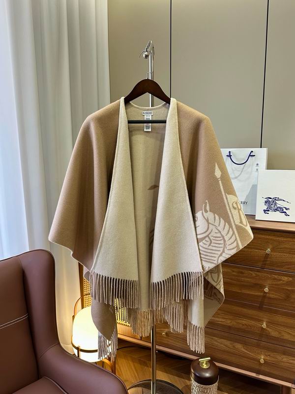 Burberry cloak 135X170cm 100%羊绒 E40 (32)