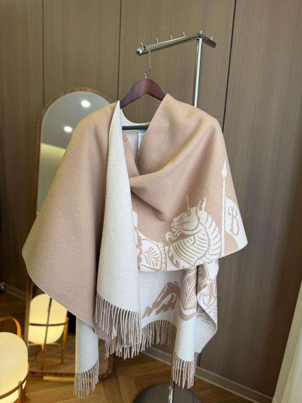 Burberry cloak 135X170cm 100%羊绒 E40 (35)