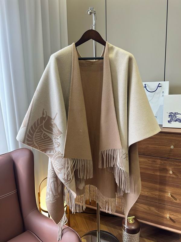 Burberry cloak 135X170cm 100%羊绒 E40 (36)