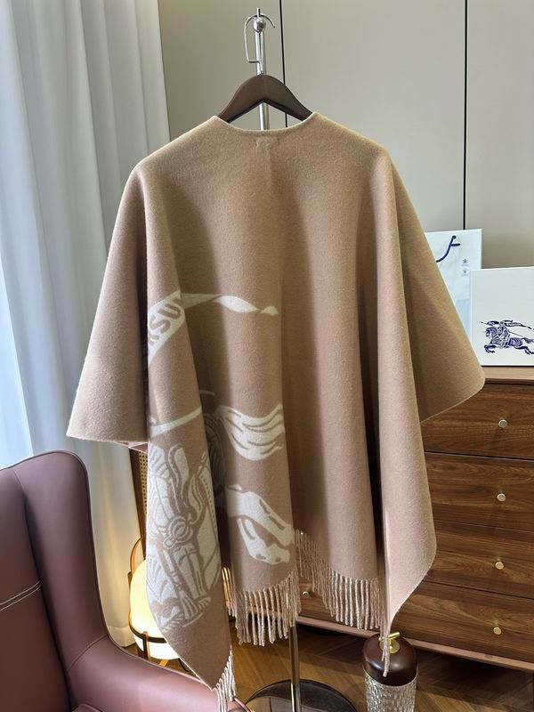 Burberry cloak 135X170cm 100%羊绒 E40 (37)