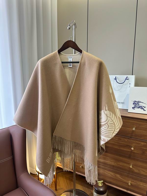 Burberry cloak 135X170cm 100%羊绒 E40 (39)