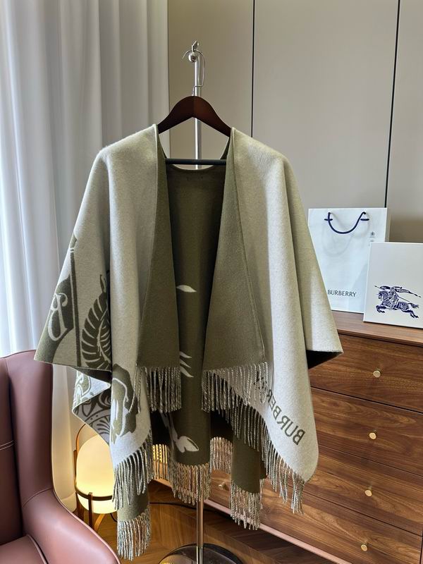 Burberry cloak 135X170cm 100%羊绒 E40 (42)
