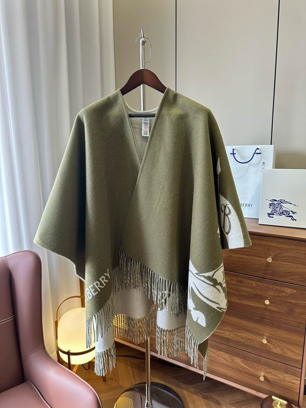 Burberry cloak 135X170cm 100%羊绒 E40 (43)