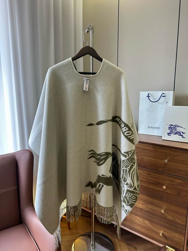 Burberry cloak 135X170cm 100%羊绒 E40 (44)