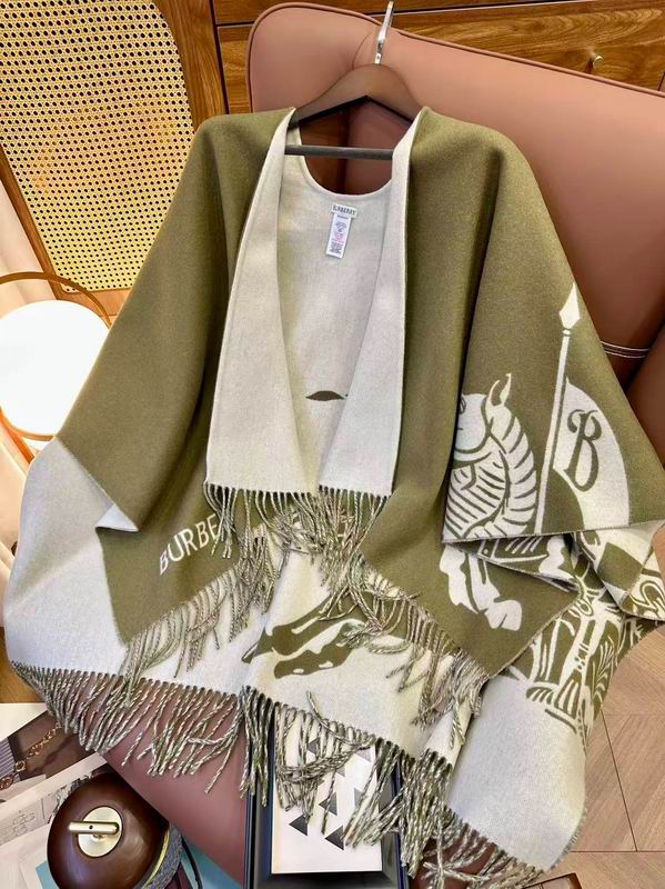 Burberry cloak 135X170cm 100%羊绒 E40 (45)