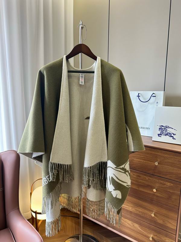 Burberry cloak 135X170cm 100%羊绒 E40 (48)