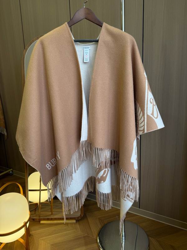 Burberry cloak 135X170cm 100%羊绒 E40 (5)