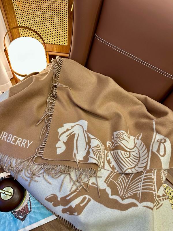 Burberry cloak 135X170cm 100%羊绒 E40 (6)