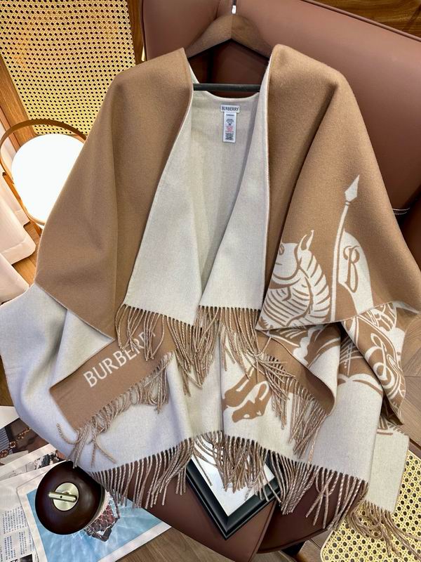 Burberry cloak 135X170cm 100%羊绒 E40 (7)