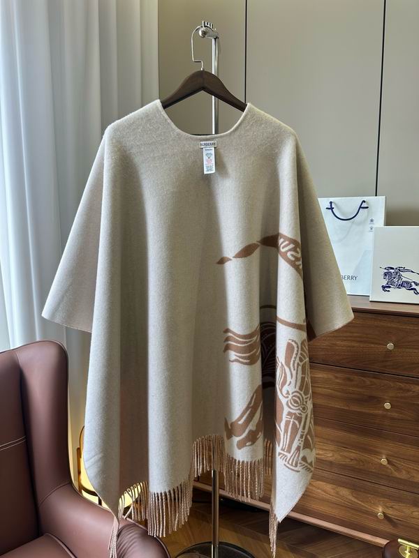 Burberry cloak 135X170cm 100%羊绒 E40 (8)