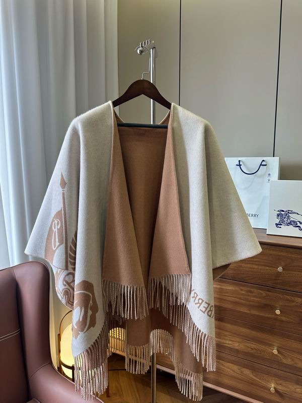 Burberry cloak 135X170cm 100%羊绒 E40 (9)