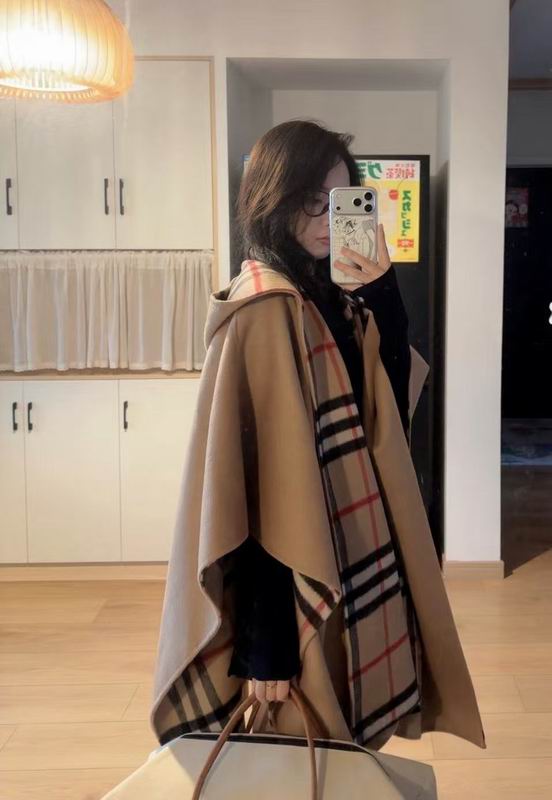 Burberry cloak 176X120cm E13 (3)