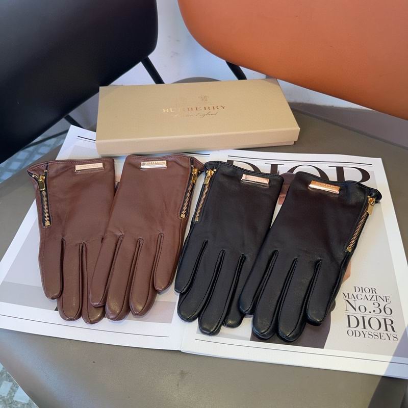 Burberry gloves M L 40 (1)