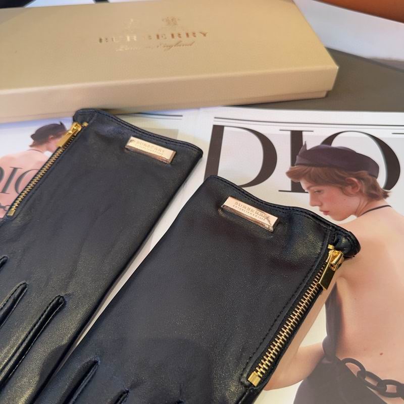 Burberry gloves M L 40 (14)