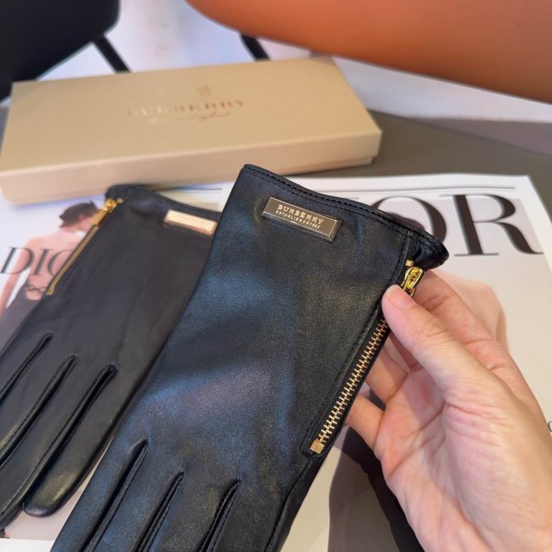 Burberry gloves M L 40 (16)