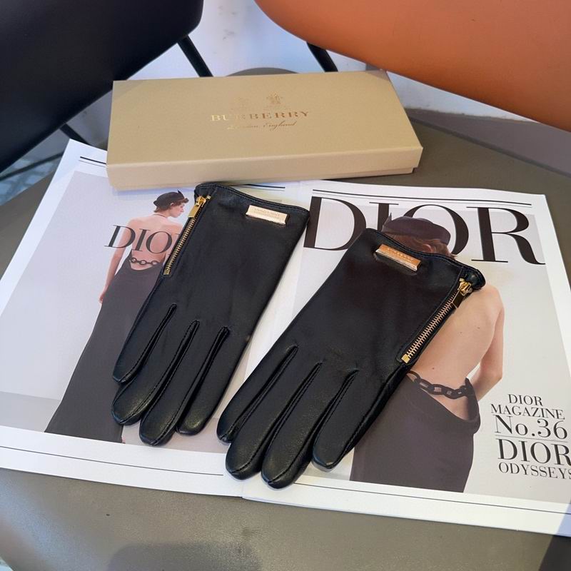 Burberry gloves M L 40 (18)