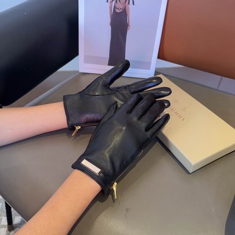Burberry gloves M L 40 (20)