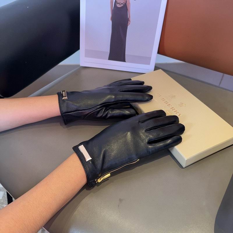 Burberry gloves M L 40 (21)