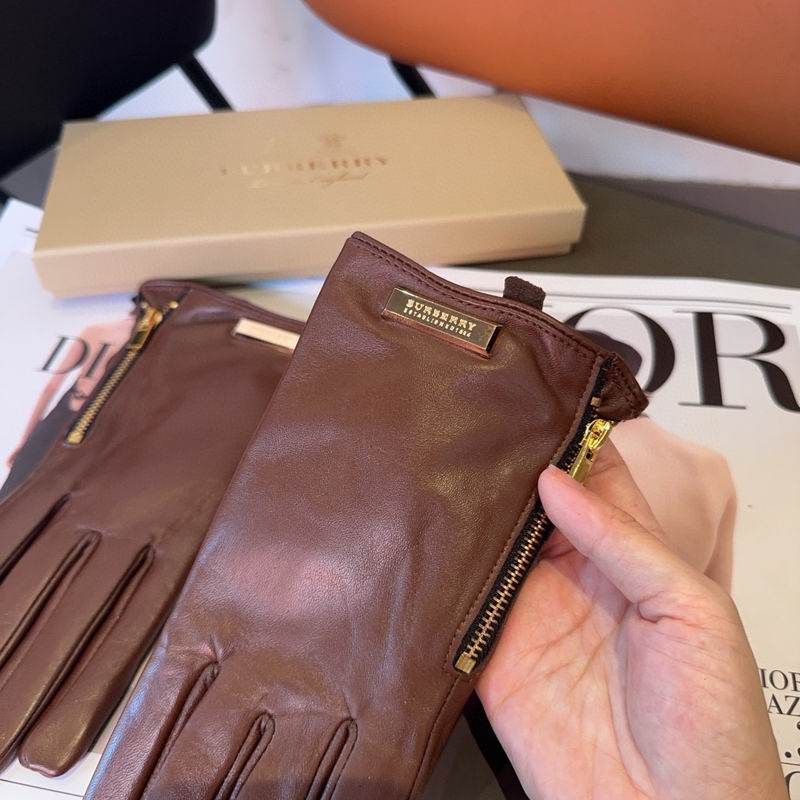 Burberry gloves M L 40 (3)