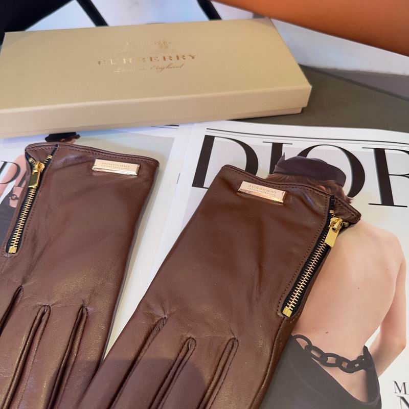 Burberry gloves M L 40 (5)