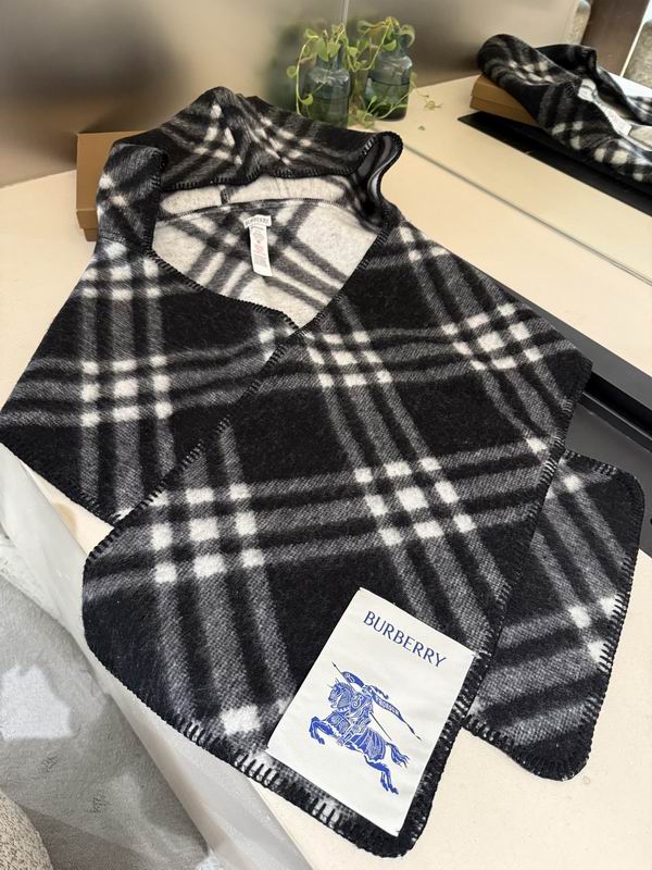 Burberry scarf 180X30cm E57 (3)