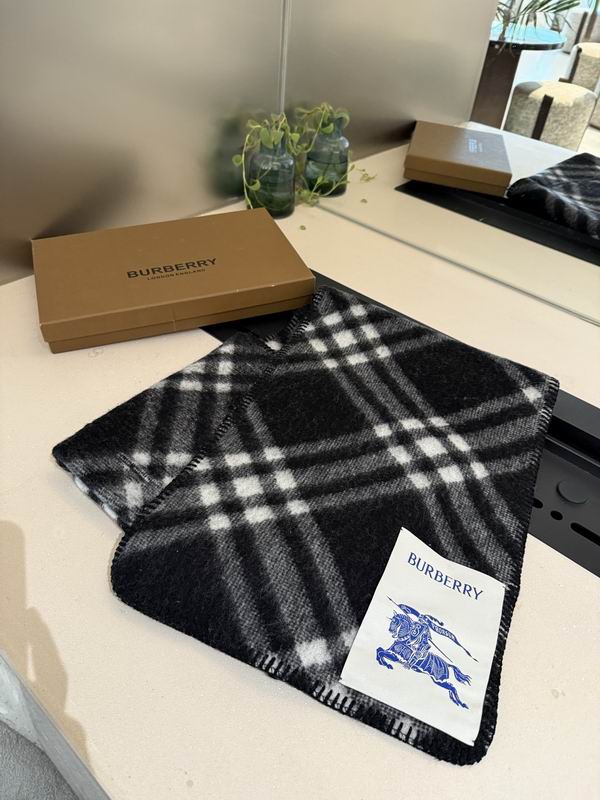 Burberry scarf 180X30cm E57 (6)