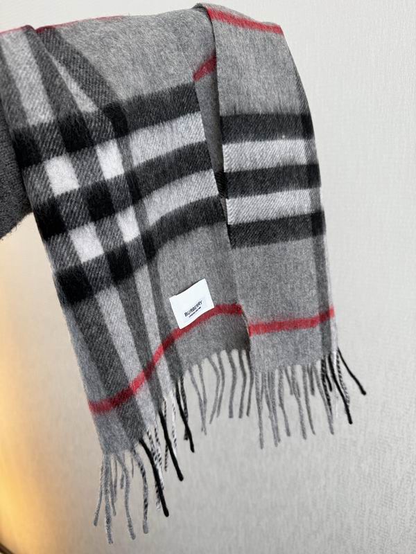 Burberry scarf 22X142cm E59 (13)