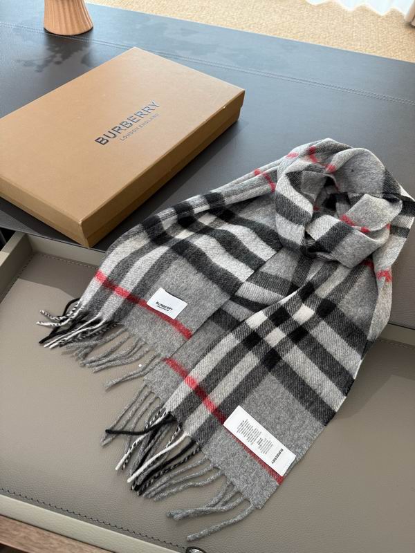 Burberry scarf 22X142cm E59 (14)