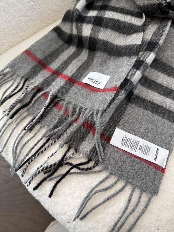 Burberry scarf 22X142cm E59 (15)
