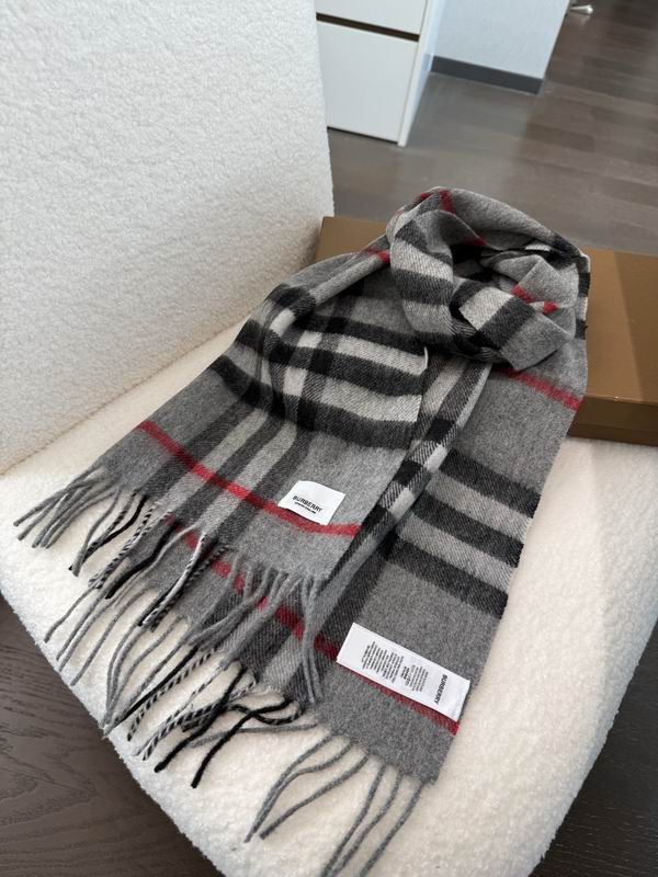 Burberry scarf 22X142cm E59 (16)