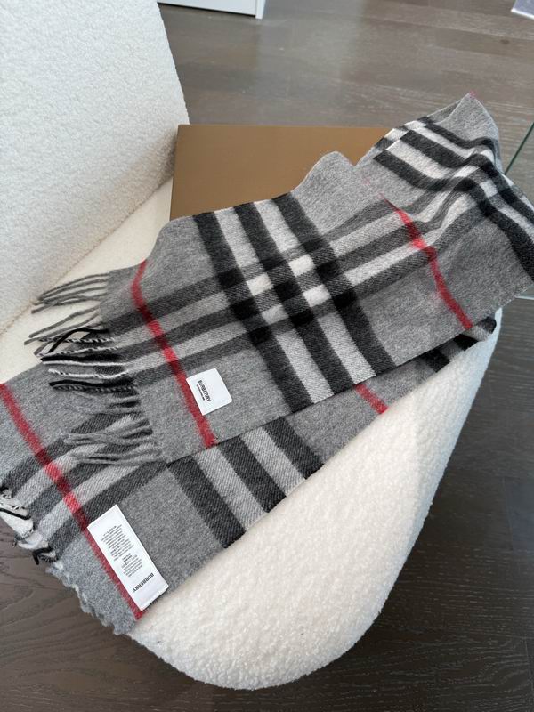 Burberry scarf 22X142cm E59 (17)
